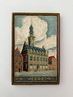Cloisonné tegel Porceleyne Fles Delft - Veere, Ophalen of Verzenden