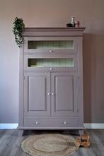 Prachtige retro buffetkast in een hazelnoot kleur, Josièfine Vintage Line, Ophalen of Verzenden, Zo goed als nieuw, 3772 SH