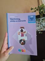 Theorieboek Voorlichting, Advies & Instructie - Niveau 4, Overige vakken, Ophalen of Verzenden, Zo goed als nieuw, M.J.L. van Geleuken