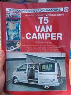 Camper ombouw boek, Ophalen of Verzenden