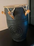 Kleine Djembe - Zwart Hout, Ophalen, Gebruikt, Overige merken