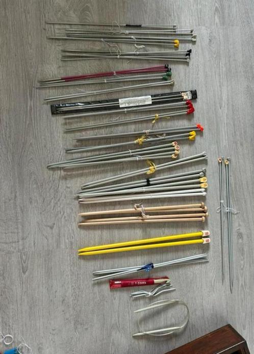 Breinaalden in doos, Hobby en Vrije tijd, Breien en Haken, Zo goed als nieuw, Breien of Haken, Naald, Ophalen