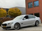 BMW 7-Serie 740i M-Pakket 3.0L 327PK+ Automaat-6 Bomvol V12-, Automaat, Achterwielaandrijving, Zwart, 119 €/maand