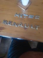 renault hitec letters, Ophalen