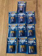 Varta 9 V batterijen, Ophalen of Verzenden, Nieuw