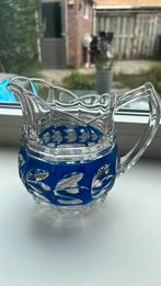 Baccarat pitcher overlay, Ophalen of Verzenden