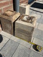 Betonpoeren 3 stuks gumax tuinmaximaal, Tuin en Terras, Overkappingen, Ophalen of Verzenden, Gebruikt