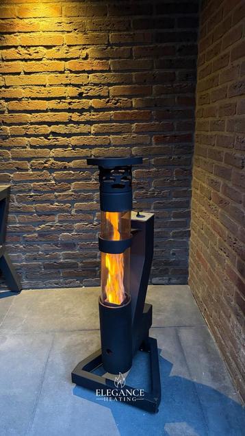 Pelletkachel terrasverwarmer heater veranda pellet kachel beschikbaar voor biedingen