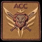 ACC Borstembleem Dessert, Verzamelen, Verzenden, Luchtmacht, Nederland, Embleem of Badge