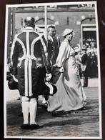 Prinses Juliana Opening Staten Generaal 15 September 1936, Verzamelen, Nederland, Ophalen of Verzenden, Zo goed als nieuw, Kaart, Foto of Prent