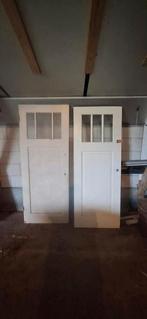Oude deuren paneeldeuren, Doe-het-zelf en Verbouw, Deuren en Horren, Ophalen, Gebruikt, Binnendeur, 200 tot 215 cm