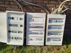3x meterkast, groepenkast, Doe-het-zelf en Verbouw, Elektra en Kabels, Ophalen of Verzenden, Zo goed als nieuw, Overige typen