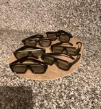 Bioscoop 3D brillen - 4x kinder & 2x volwassen, Ophalen, Gebruikt