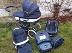 bebecar stylo 3-in-1 kinderwagen met extra's, Gebruikt, Combiwagen, Verstelbare duwstang, Ophalen