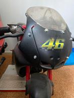 Minibike frame met puchblok, Fietsen en Brommers, Minibikes, Midibikes en Pitbikes, Ophalen of Verzenden, Zo goed als nieuw, Pitbike