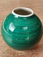 Metzler & Ortloff vaasje groen 11 cm, Antiek en Kunst, Antiek | Vazen, Ophalen of Verzenden