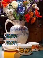 Retro Arcopal Lotus Kop en Schotels, Ophalen of Verzenden, Glas, Overige stijlen, Kop(pen) en/of Schotel(s)