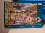 Puzzel 'Puddles' - 500 stukjes, Ophalen of Verzenden