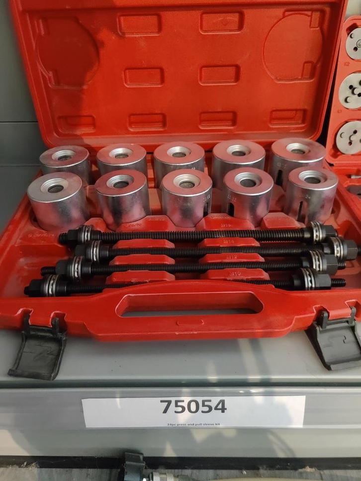 UltraToolz 24 delige universele silentlager draagarm rubber, Auto diversen, Autogereedschap, Nieuw, Ophalen of Verzenden