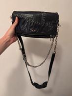 Handtas Zadig & Voltaire (limited edition catwalk model), Ophalen of Verzenden, Gebruikt, Zwart, Handtas