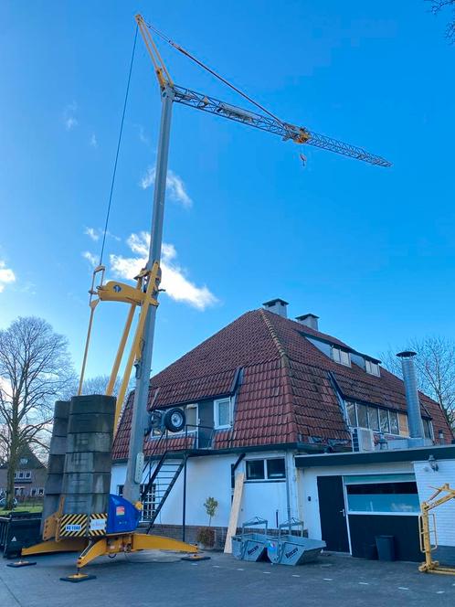Potain bouwkraan/ torenkraan te koop/ te huur, Zakelijke goederen, Machines en Bouw | Overig, Ophalen