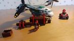 Lego city hefschroef vrachtvliegtuig 60021, Ophalen, Zo goed als nieuw, Overige merken