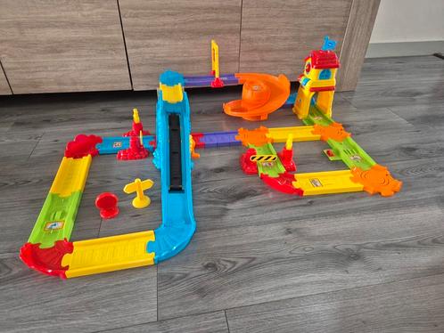 Toet toet auto en zoef zoef vtech, Kinderen en Baby's, Speelgoed | Vtech, Gebruikt, Ophalen