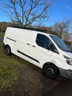 Ford Transit Custom GB 2.0 Tdci 105PK 290 L2h1 2018, Voorwielaandrijving, 1995 cc, 4 cilinders, Origineel Nederlands