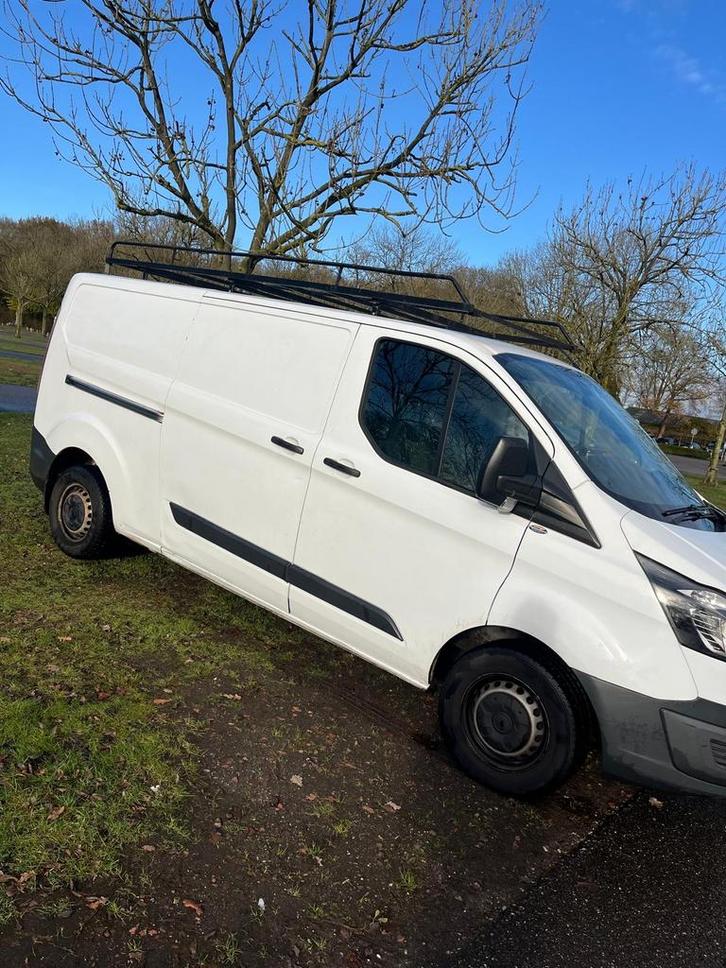Ford Transit Custom GB 2.0 Tdci 105PK 290 L2h1 2018, Auto's, Bestelauto's, Particulier, Ford, Diesel, Handgeschakeld, Origineel Nederlands