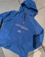 Napapijri Rainforest anorak maat XL, Blauw, ., Maat 46/48 (XL) of groter, Ophalen of Verzenden