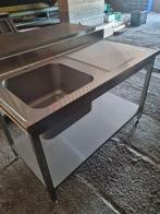 RVS Wastafel 140x70, Dieren en Toebehoren, Ophalen, Zo goed als nieuw, Terrarium of Paludarium