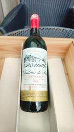 Chateau De Bij Medoc 1986, Verzamelen, Wijnen, Frankrijk, Nieuw, Ophalen of Verzenden, Rode wijn
