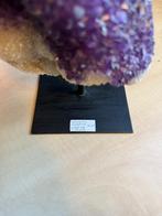 Amethist uit Uruguay 8.378kg (Rust, bescherming en helend), Ophalen of Verzenden, Mineraal