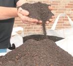 Compost van Wormen, Ophalen, Compost