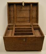 Indische houten kist, Minder dan 50 cm, Minder dan 50 cm, Teakhout, Ophalen
