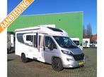 Carado T135 / t58 Wendbaar en veel ruimte, Ringverwarming, Watertank (Schoon), Bedrijf, Half-integraal