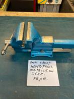 Heuer Front Bankschroef - 115mm Bekbreedte, Ophalen of Verzenden, Gebruikt