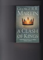 George R R Martin A clash of Kings 3,99 euro vzk 4,20 George, Boeken, Fantasy, Ophalen of Verzenden