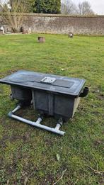 Vijver filter, Ophalen, Vijverfilter