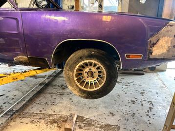 western wolfrace Vector velgen dodge (charger) beschikbaar voor biedingen