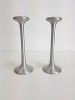 Vintage set 2 kandelaar Kägla design Carl Öjerstam ´90, Huis en Inrichting, Woonaccessoires | Kandelaars en Kaarsen, N, Overige kleuren