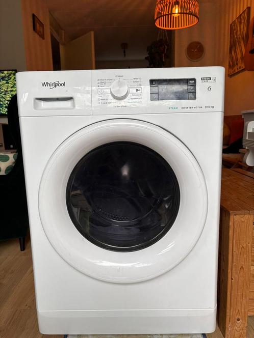 NIEUW Whirlpool was/droog combi FFWDB 964369 WV EE - 9/6 kg, Witgoed en Apparatuur, Was-droogcombinaties, Zo goed als nieuw, Ophalen
