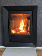 Houtkachel inbouw flam, Huis en Inrichting, Kachels, Ophalen, Gebruikt, Houtkachel, Inbouw