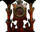 Een floraal houtgesneden zakhorloge houder, Antiek en Kunst, Ophalen of Verzenden