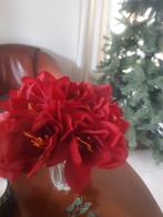 Kunstbloemen rode Amaryllis, Huis en Inrichting, Woonaccessoires | Kunstplanten en Kunstbloemen, Ophalen of Verzenden, Nieuw