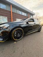 Mercedes-Benz A45 AMG 4MATIC 2018 Zwart Yellow Night Edtion, Auto's, 4 cilinders, Zwart, 14 km/l, Bedrijf