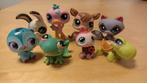 Littlest Pet Shop - 8 Figuurtjes, Ophalen of Verzenden, Gebruikt, Jongen of Meisje