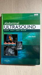 Abdominal ultrasound Jane Bates isbn 978 0 443 06919 2, Ophalen of Verzenden, Beta, Zo goed als nieuw