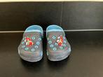Maat 24 crocs grijs blauw auto, Crocs, Jongen of Meisje, Overige typen, Ophalen of Verzenden