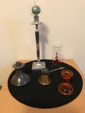 kandelaars beschikbaar voor biedingen